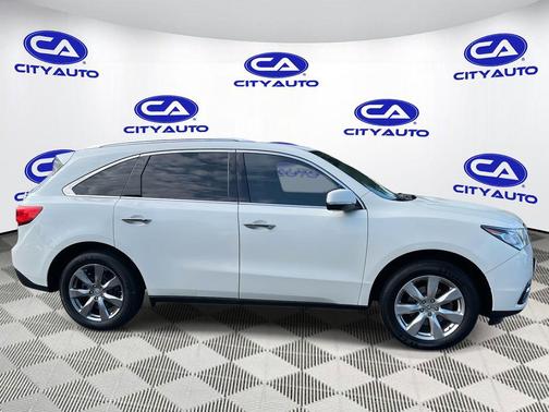 2016 Acura MDX SH-AWD