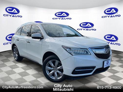 2016 Acura MDX SH-AWD