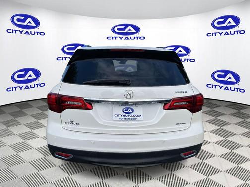 2016 Acura MDX SH-AWD
