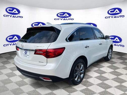2016 Acura MDX SH-AWD
