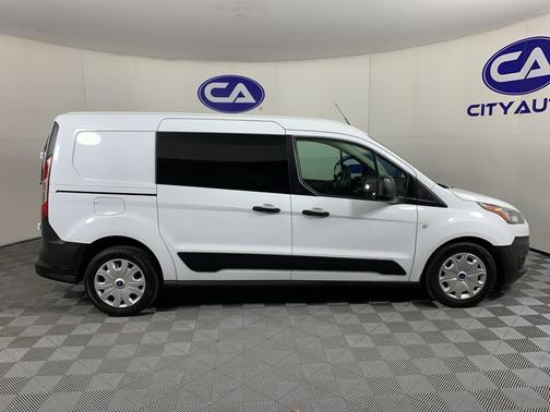 Frozen White 2019 Ford Transit Connect XL