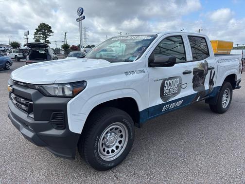 Summit White 2023 Chevrolet Colorado WT