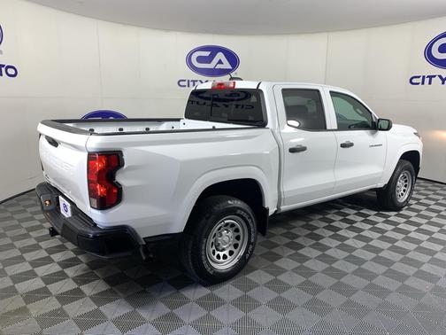 Summit White 2023 Chevrolet Colorado WT