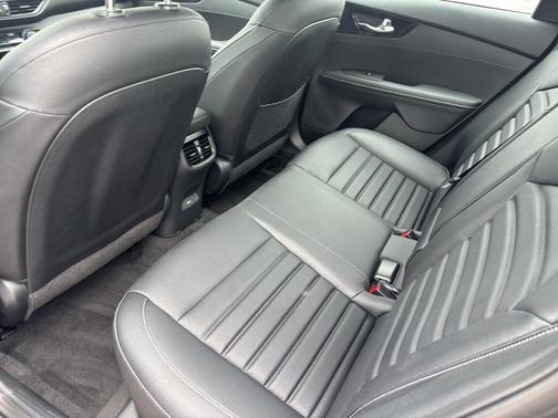 Gravity Gray 2024 Kia Forte GT-Line