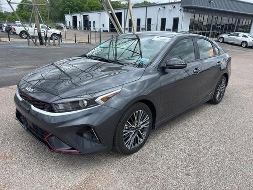 Gravity Gray 2024 Kia Forte GT-Line