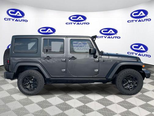 2017 Jeep Wrangler Unlimited Willy Wheeler 4x4