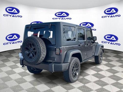2017 Jeep Wrangler Unlimited Willy Wheeler 4x4