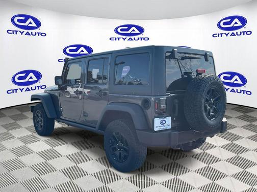 2017 Jeep Wrangler Unlimited Willy Wheeler 4x4