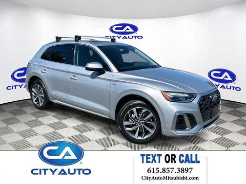Florett Silver Metallic 2024 Audi Q5 45 S line Premium Plus