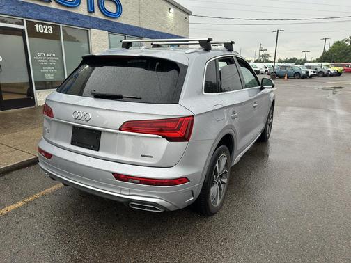 Florett Silver Metallic 2024 Audi Q5 45 S line Premium Plus