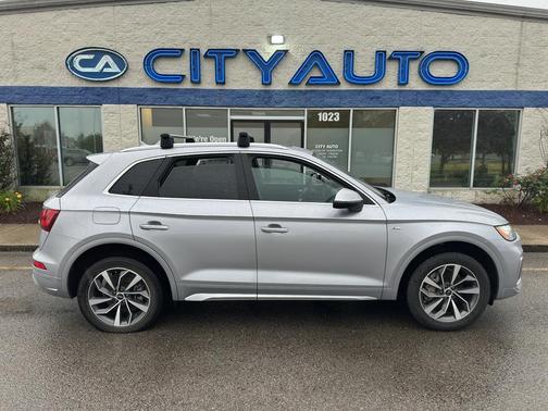 Florett Silver Metallic 2024 Audi Q5 45 S line Premium Plus