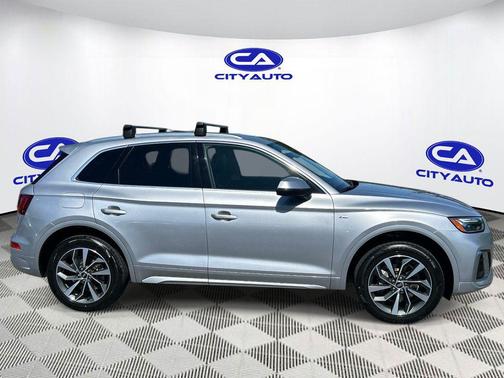 Florett Silver Metallic 2024 Audi Q5 45 S line Premium Plus