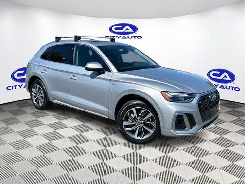 Florett Silver Metallic 2024 Audi Q5 45 S line Premium Plus