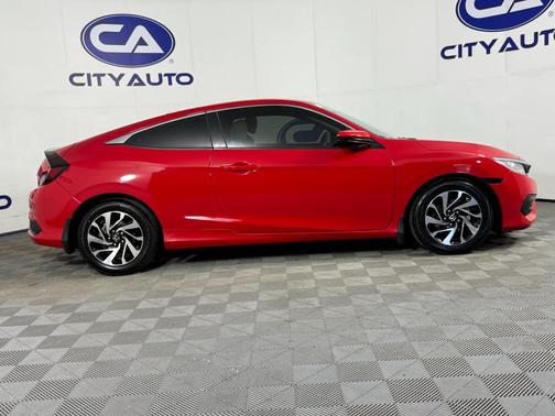 2016 Honda Civic LX-P