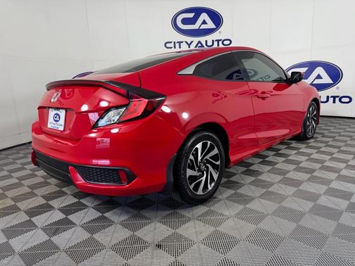 2016 Honda Civic LX-P