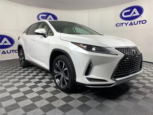 Eminent White Pearl 2021 Lexus RX 350 Base