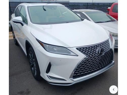 Eminent White Pearl 2021 Lexus RX 350 Base