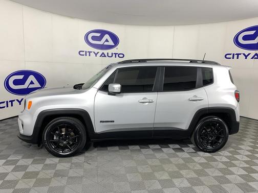 Glacier Metallic Clearcoat 2020 Jeep Renegade Altitude