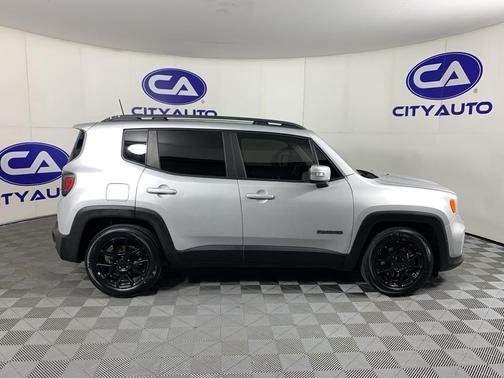 Glacier Metallic Clearcoat 2020 Jeep Renegade Altitude