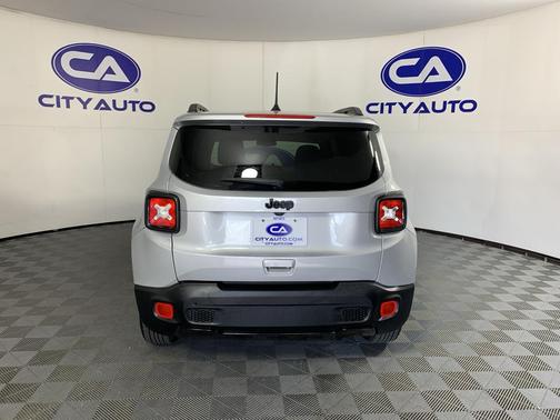Glacier Metallic Clearcoat 2020 Jeep Renegade Altitude