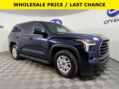 2025 Toyota Sequoia SR5