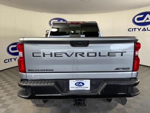 2024 Chevrolet Silverado 2500 4WD Crew Cab Standard Bed ZR2