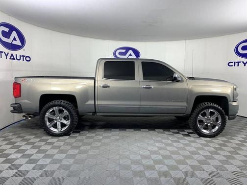 Pepperdust Metallic 2017 Chevrolet Silverado 1500 LTZ