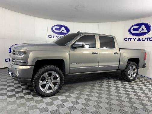 Pepperdust Metallic 2017 Chevrolet Silverado 1500 LTZ