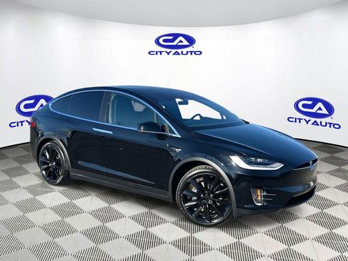 2020 Tesla Model X Long Range Dual Motor All-Wheel Drive