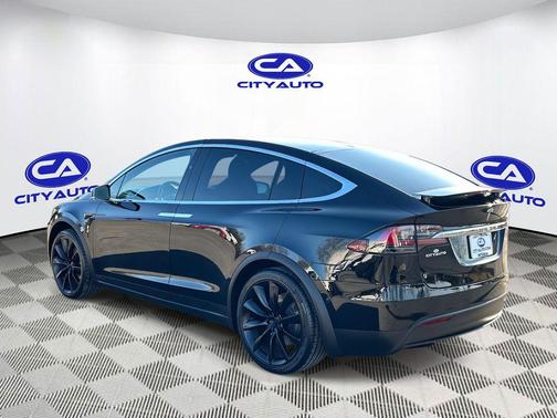 2020 Tesla Model X Long Range Dual Motor All-Wheel Drive