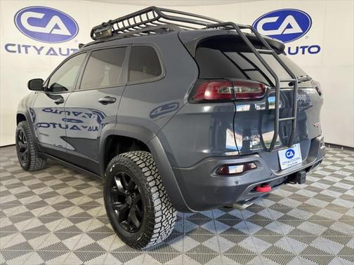 2016 Jeep Cherokee Trailhawk