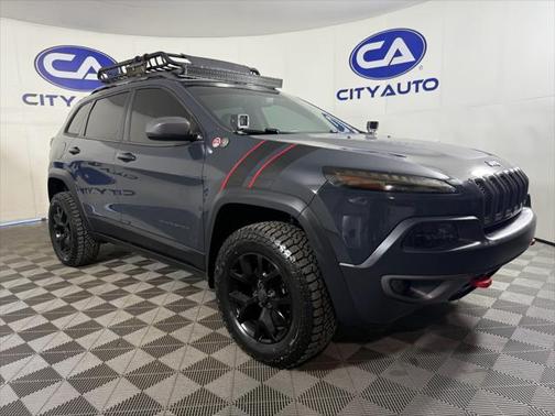2016 Jeep Cherokee Trailhawk