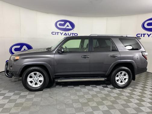 Magnetic Gray Metallic 2014 Toyota 4Runner SR5
