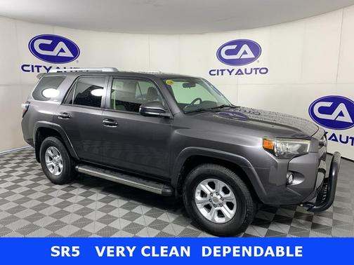 Magnetic Gray Metallic 2014 Toyota 4Runner SR5