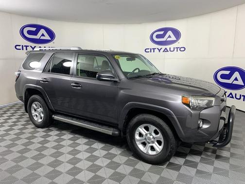 Magnetic Gray Metallic 2014 Toyota 4Runner SR5