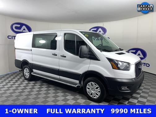 Oxford White 2025 Ford Transit-250 Base