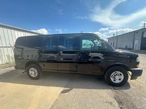 Black 2019 Chevrolet Express 2500 Work Van