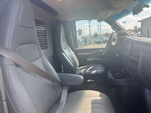 Black 2019 Chevrolet Express 2500 Work Van