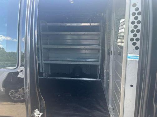 Black 2019 Chevrolet Express 2500 Work Van