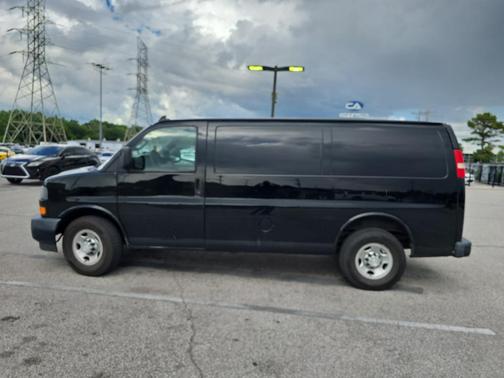 Black 2019 Chevrolet Express 2500 Work Van