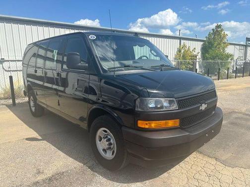 Black 2019 Chevrolet Express 2500 Work Van