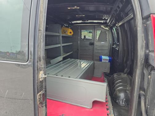 Black 2019 Chevrolet Express 2500 Work Van