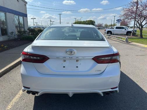 Wind Chill Pearl 2023 Toyota Camry XSE