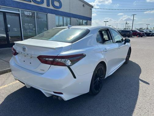 Wind Chill Pearl 2023 Toyota Camry XSE