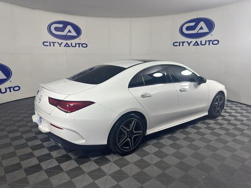 Polar White 2021 Mercedes-Benz CLA 250 Base
