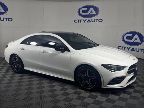 Polar White 2021 Mercedes-Benz CLA 250 Base