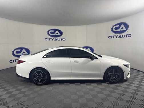 Polar White 2021 Mercedes-Benz CLA 250 Base