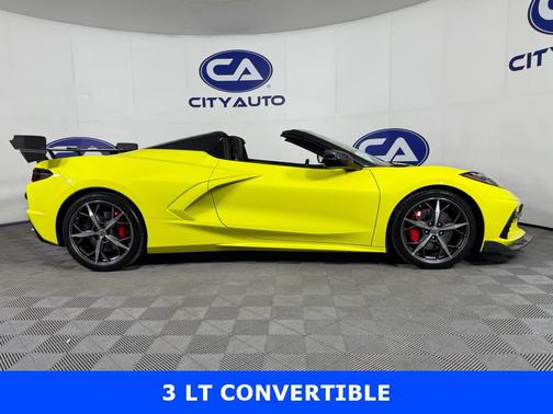 2021 Chevrolet Corvette Stingray w/3LT