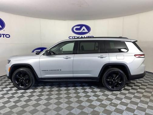 Silver Zynith 2023 Jeep Grand Cherokee L Altitude
