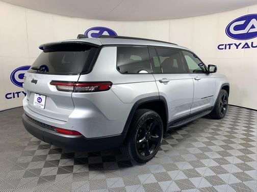 Silver Zynith 2023 Jeep Grand Cherokee L Altitude